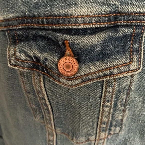 Old Navy Women's Blue Jean Jacket Size XXL Perfect with Maxi Dresses I1010 - Picture 12 of 15